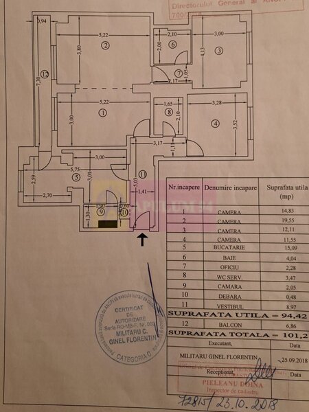 Apartament pe bd Decebal, stradal,